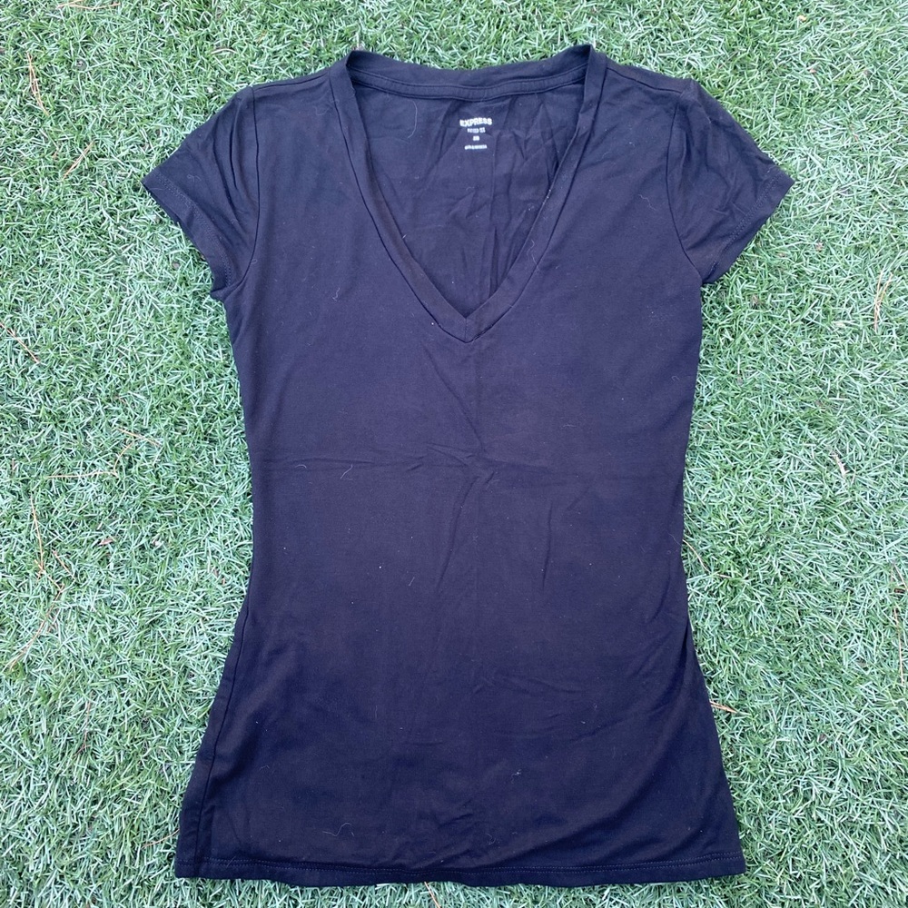 Express V Neck